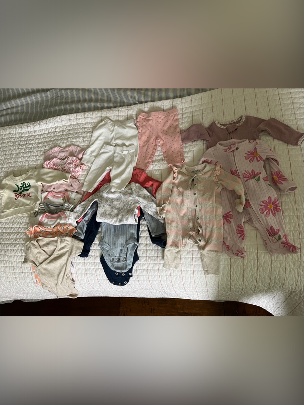 NEWBORN Baby Girl Clothing